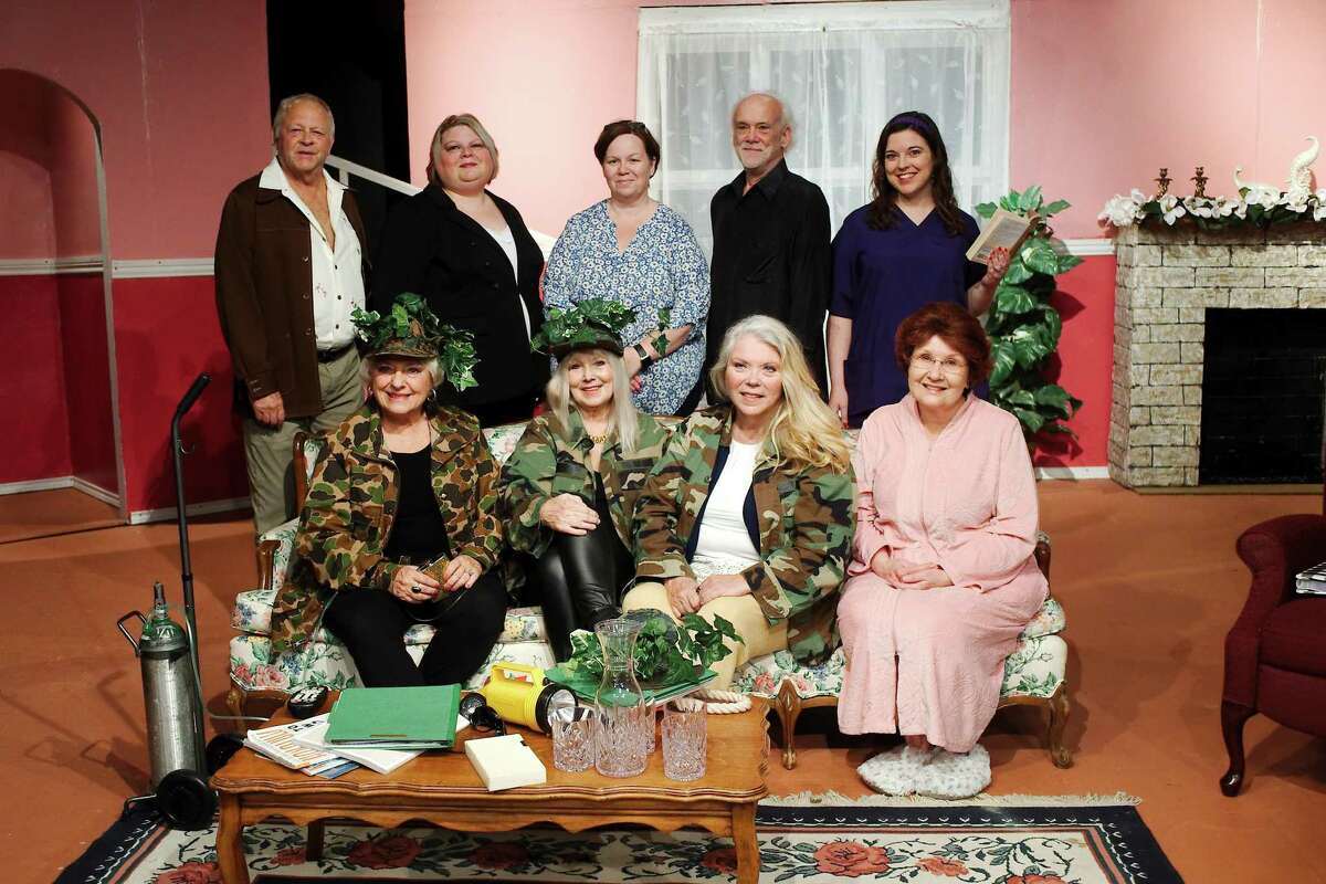 The play is set in a fictional assisted living center where some residents investigate fishy goings-on.