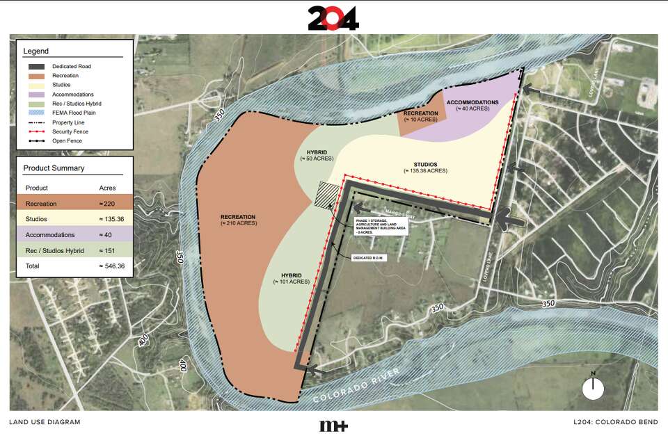 Long-awaited Austin-area film studio sets new opening date