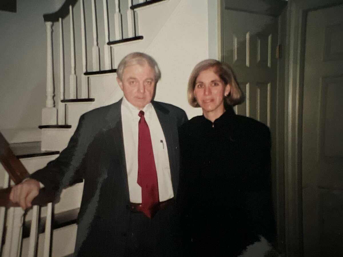 Ed and Donna Dague. The two met when she was a student at Russell Sage College and he was a senior at Rensselaer Polytechnic Institute and a radio host on WRPI.