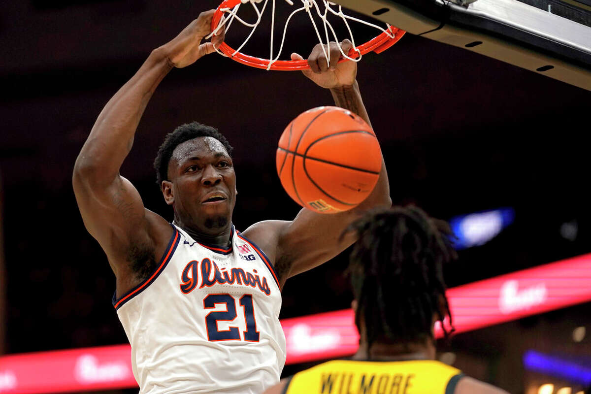 Illinois' Cockburn announces he's entering NBA draft