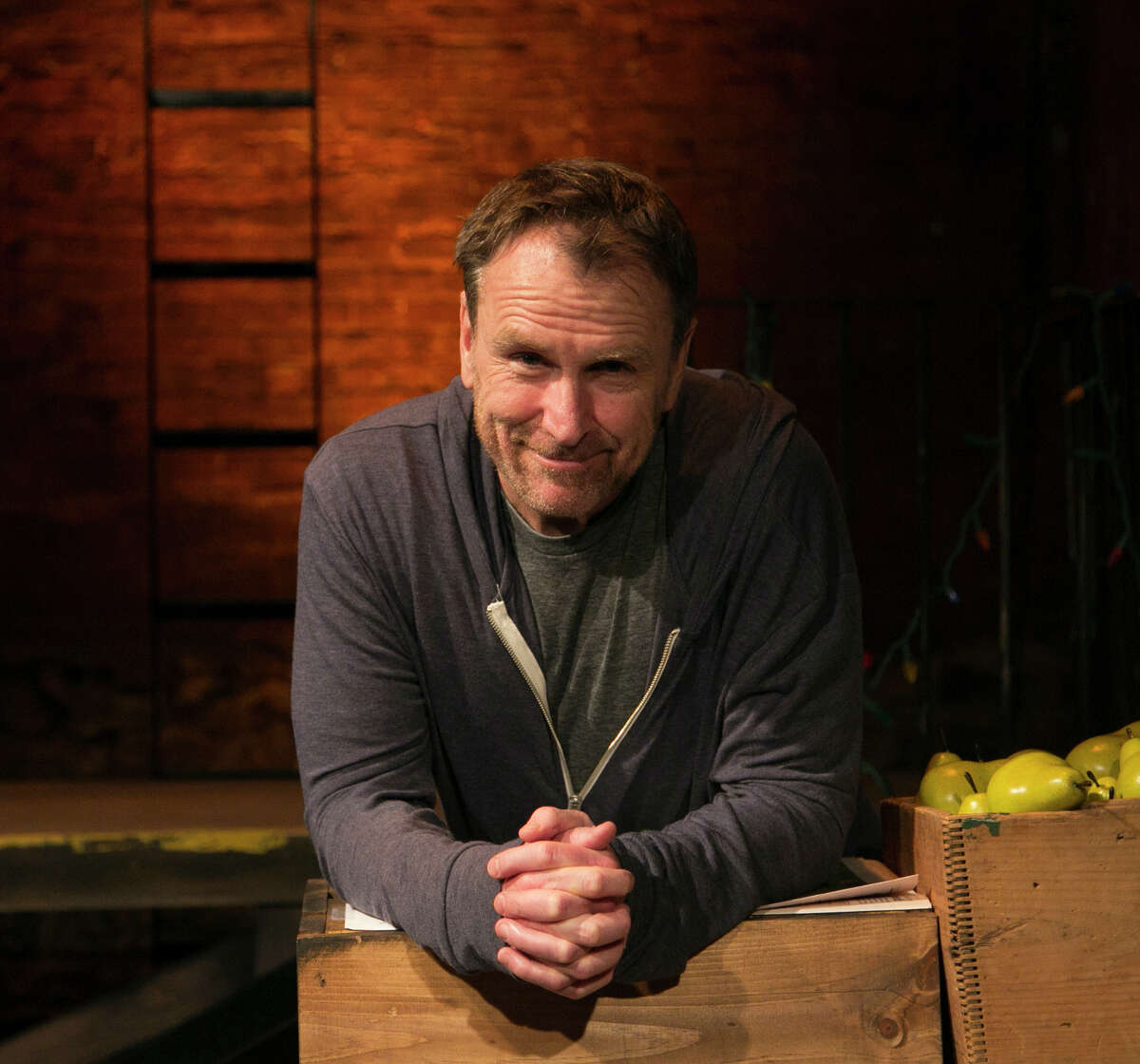 Comedian Colin Quinn will bring his new show, "The Last Best Hope," to The Egg in Albany on Jan. 14, 2022. The show ran off-Broadway for three weeks in November 2021.