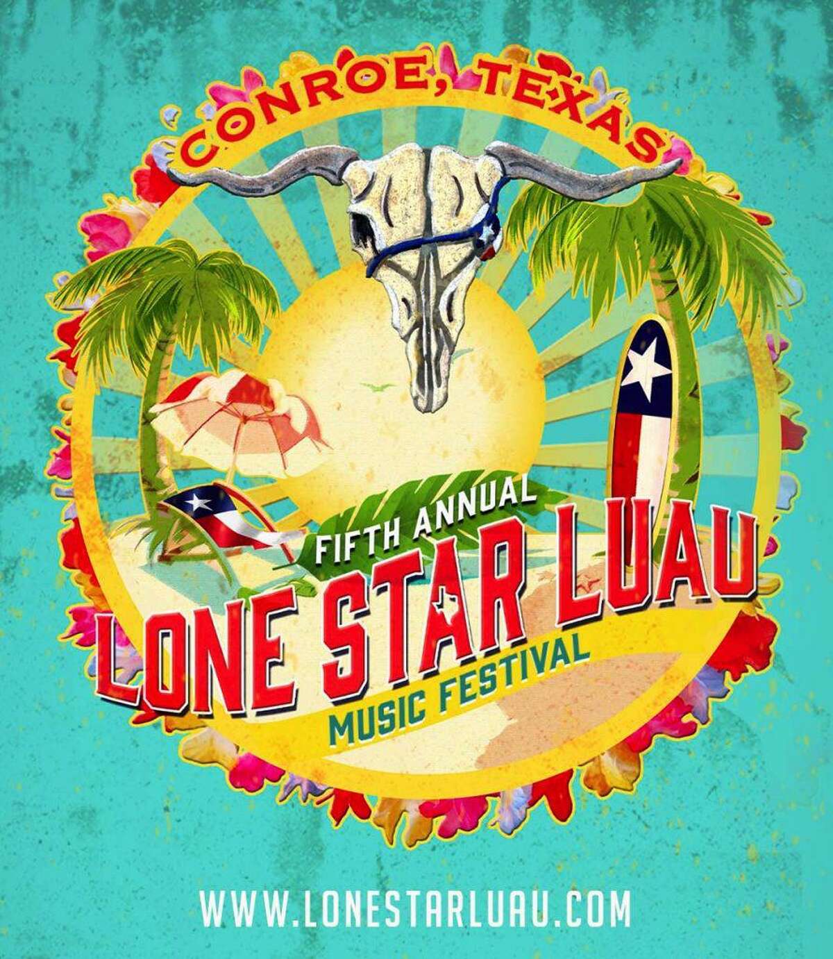 Trop Rock musicians Thom Shepherd and Coley McCabe are bringing the Lone Star Luau event to Margaritaville Feb. 3-6.