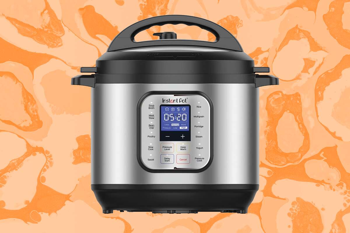 This 8-quart Instant Pot is $59 and literally exists to make dinner for you