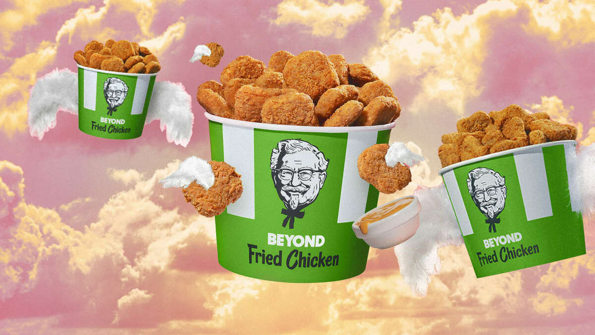 KFC and Beyond Meat announce new plant-based fried chicken