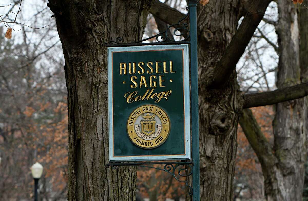  Russell Sage College had a dorm fire April 13, 2022. (Will Waldron/Times Union)