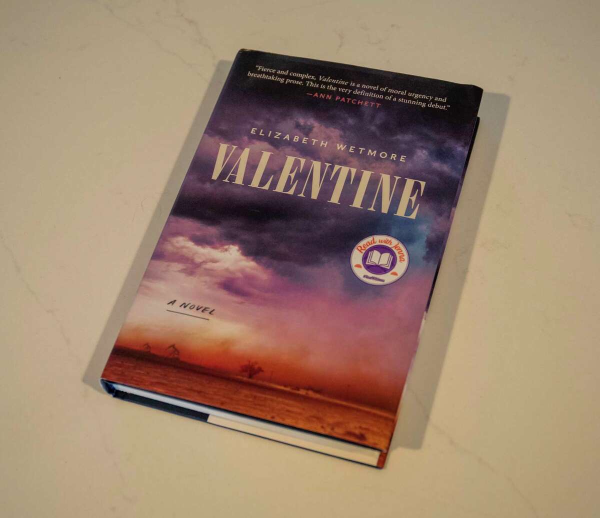 A copy of ???Valentine??? by Elizabeth Wetmore. Jacy Lewis/Reporter-Telegram