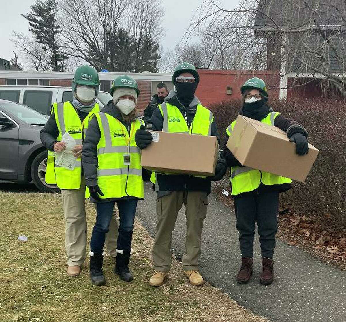 The declaration provides liability coverage to members of the town’s Community Emergency Response Team, who will distribute kits to community members in the coming weeks.
