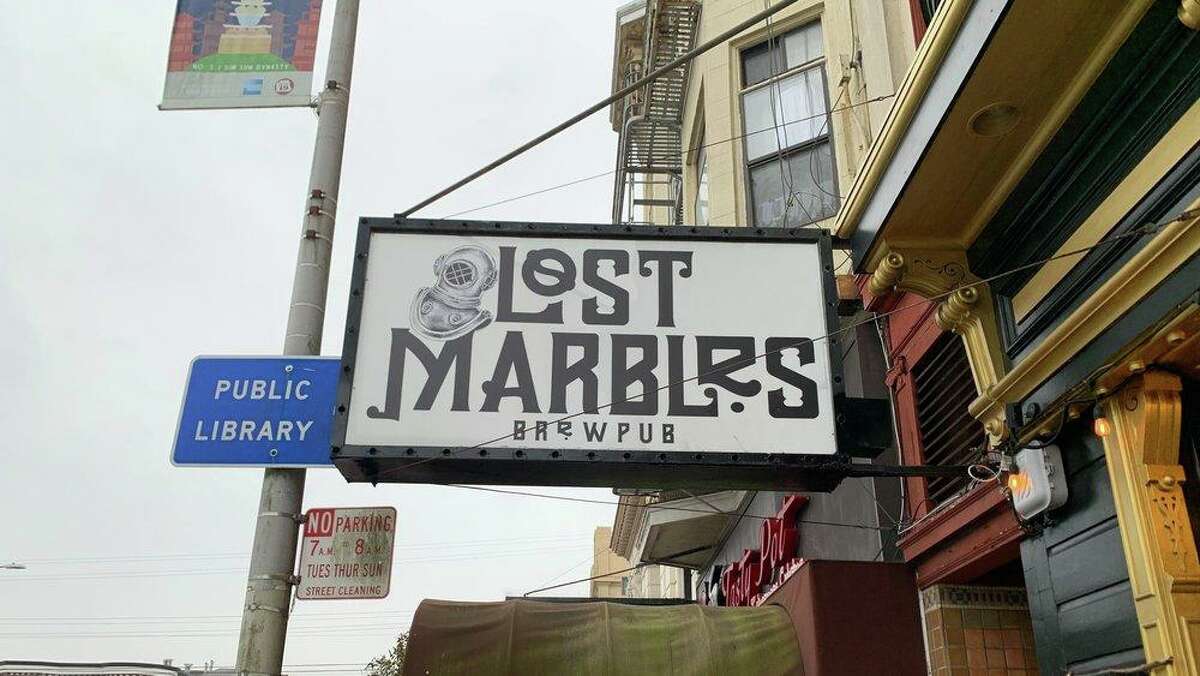 Lost Marbles is a new brewpub in the Inner Richmond featuring an eclectic sea-creature theme.