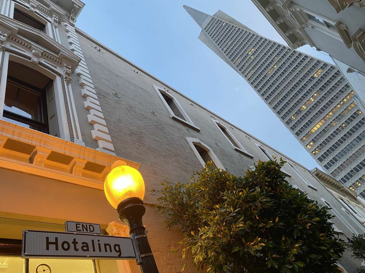 Hotaling Place, San Francisco.