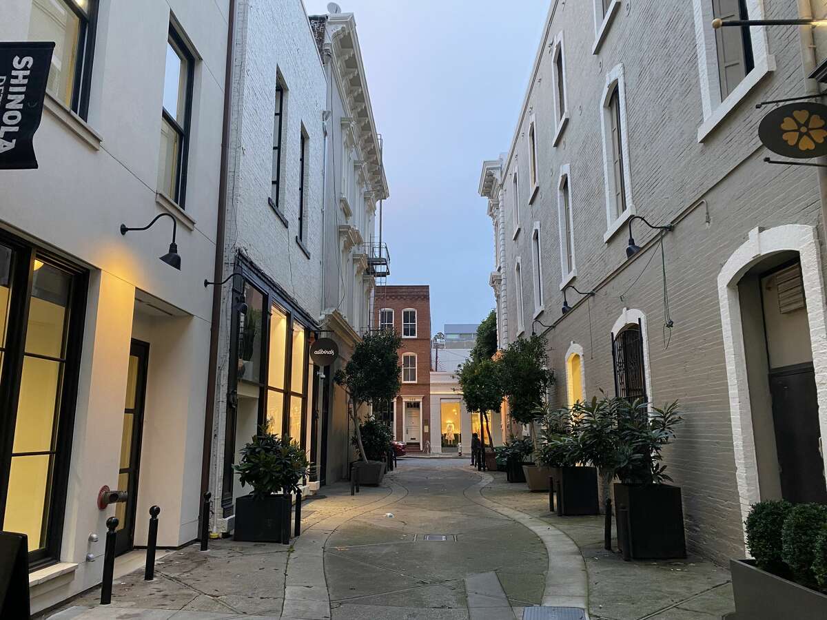 Hotaling Place, San Francisco.