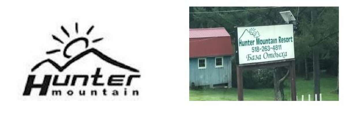 Hunter Mountain claims a small unaffiliated ski lodge is infringing on their logo and name.
