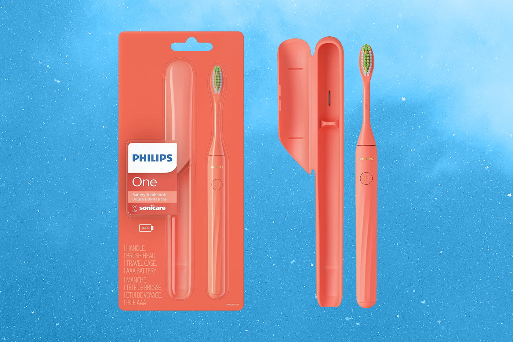 Replace your gunky travel brush with this sleek 15 Philips One toothbrush