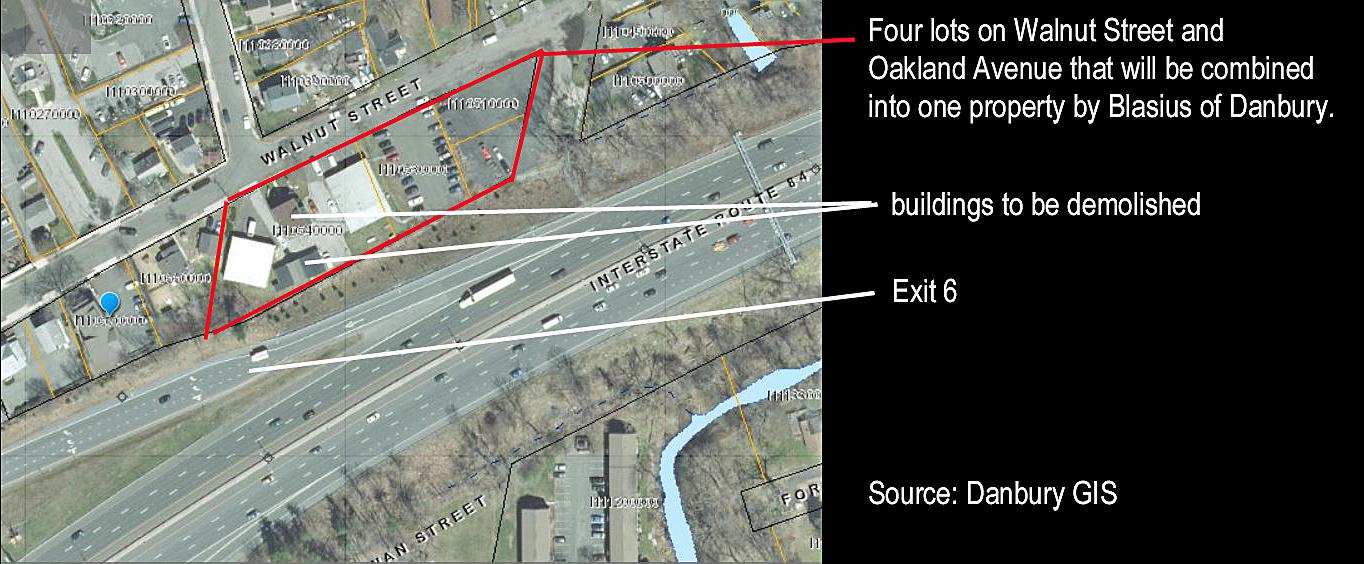 Former Danbury ambulance site set to house used car dealership