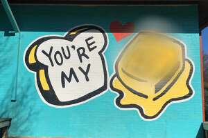 Iconic Texas mural got naughty makeover this week