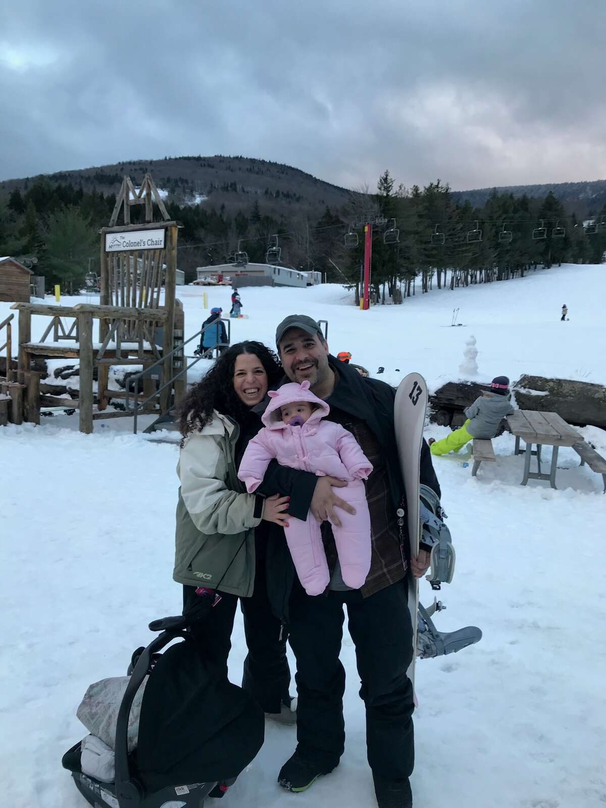 Shira Derasmo, an Israeli by way of California, grew up skiing at Lake Tahoe but prefers Hunter. “It feels less competitive at Hunter. Less intense. Less snotty. It’s welcoming.” 