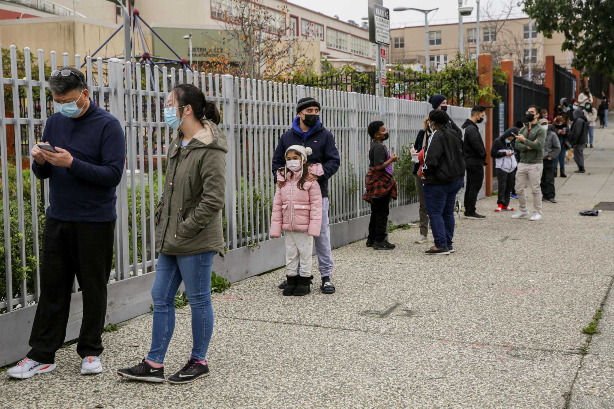 Surge and sickout: 20% of San Francisco educators absent as district struggles to supervise classrooms - Vimarsana News
