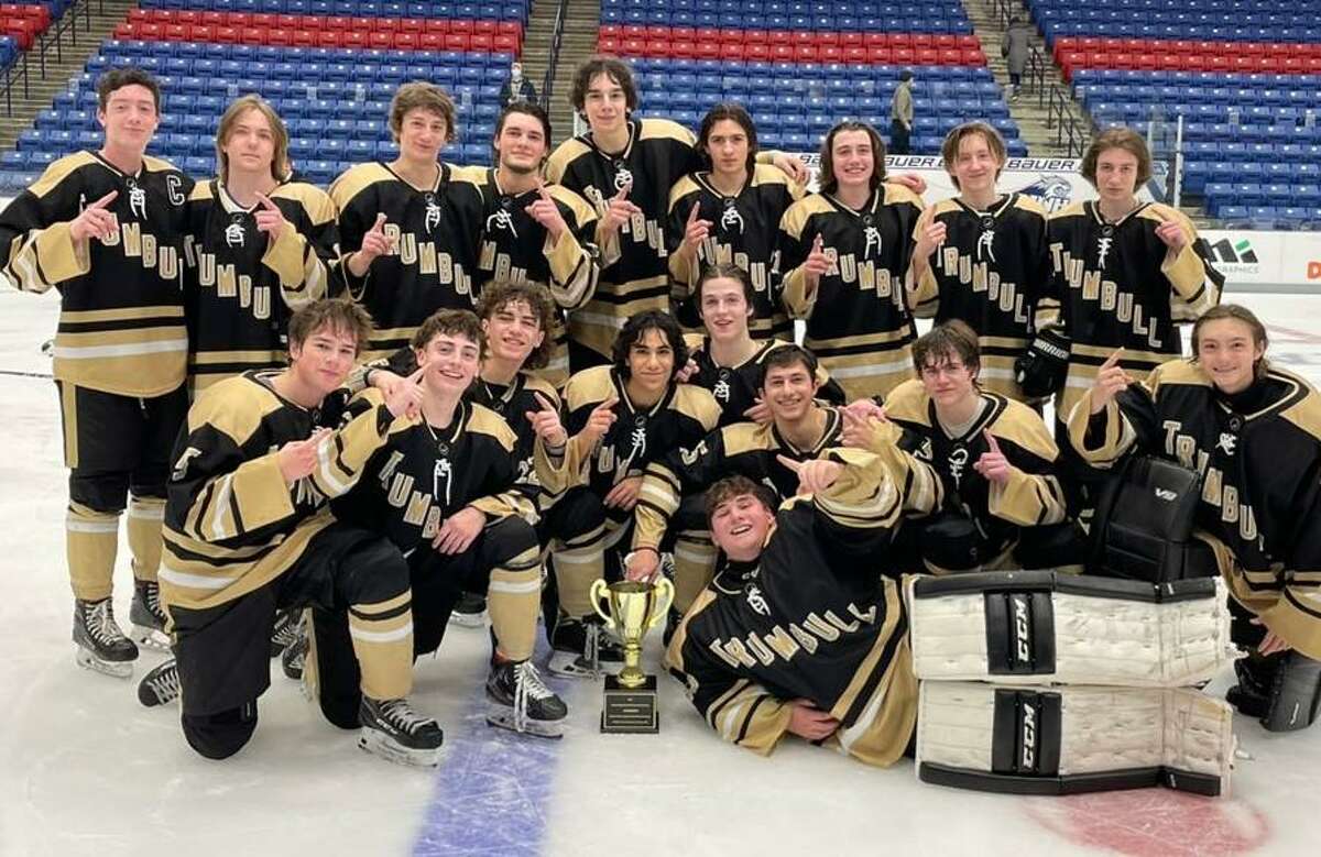 Trumbull defeated Oyster River (N.H.) in the title game of the Heuchling Swift Holiday Tournament held at the University of New Hampshire.