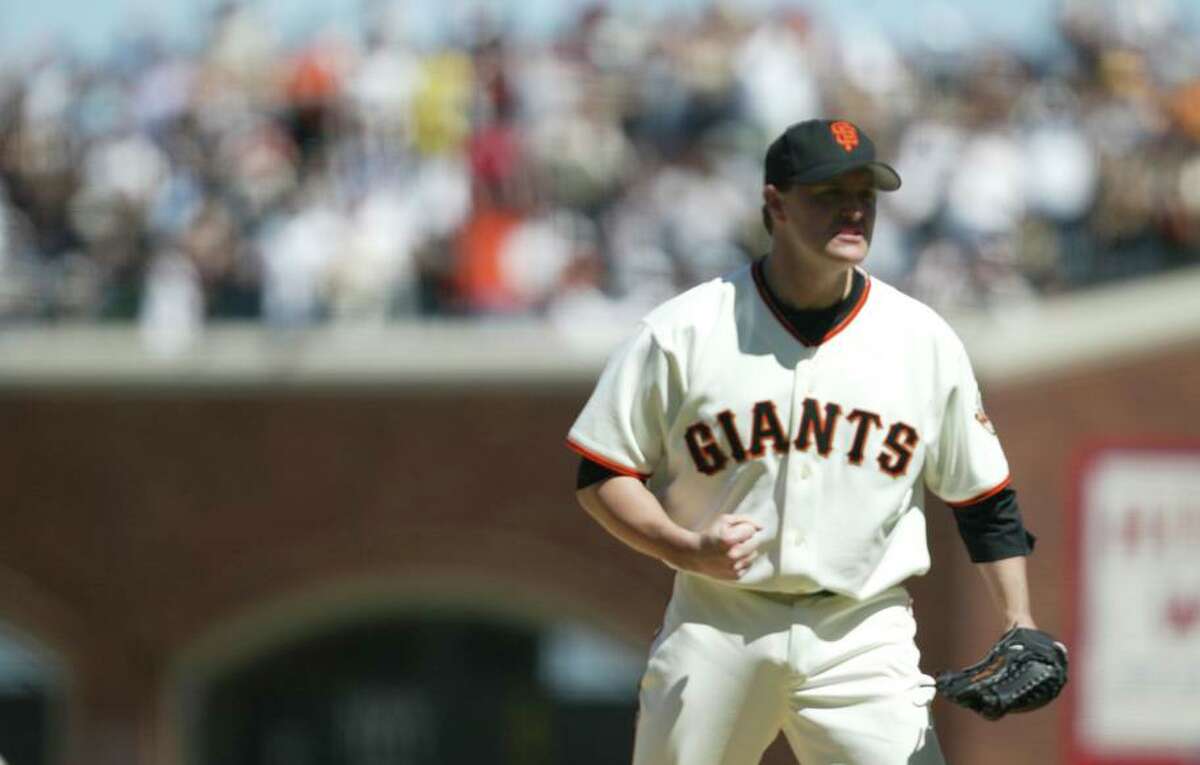 Matt Herges, who pitched for the Giants from 2003 to ’05, was a replacement player in 1995 during the strike.