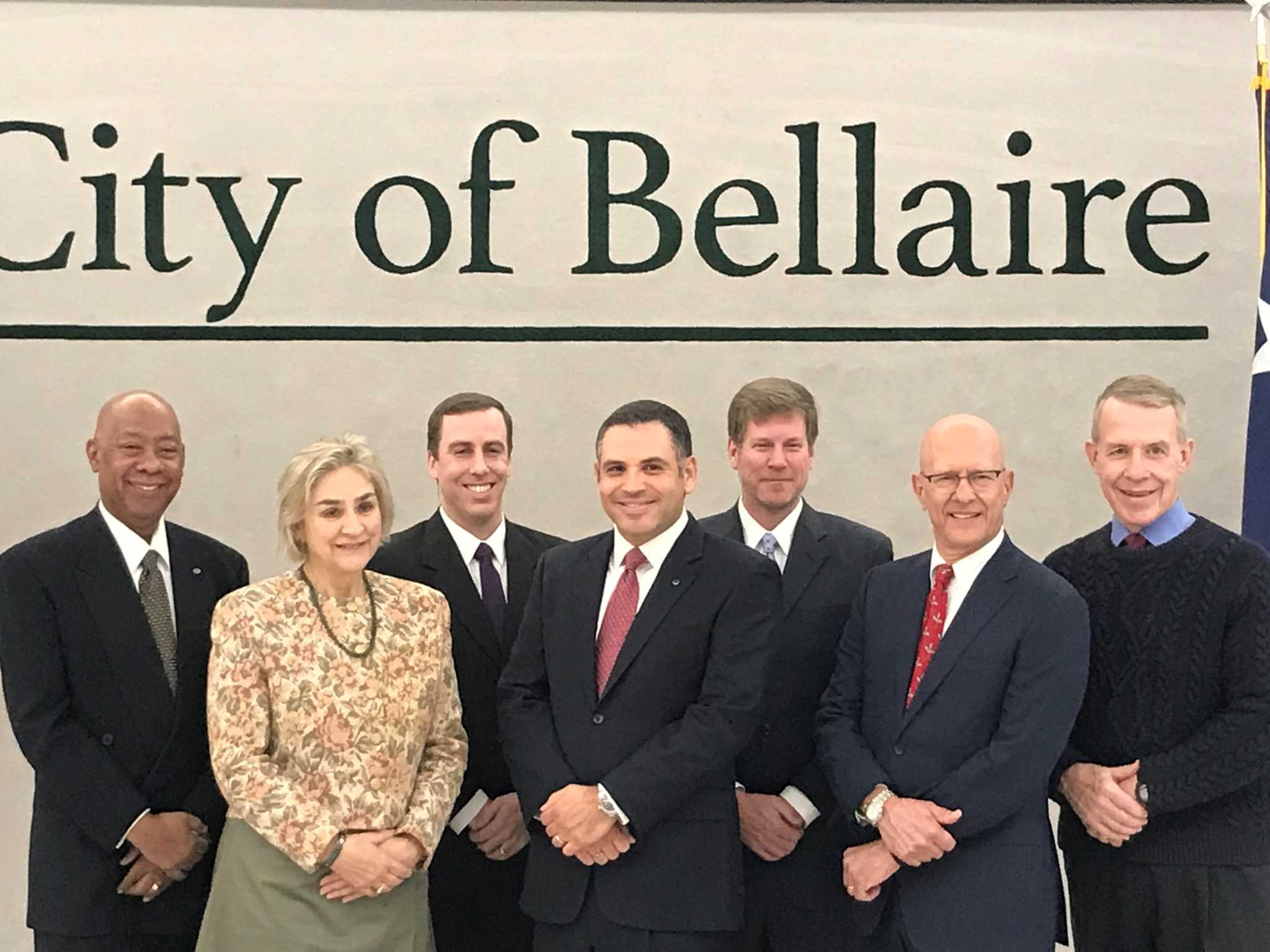 Bellaire new city council members; mayor hopes for council