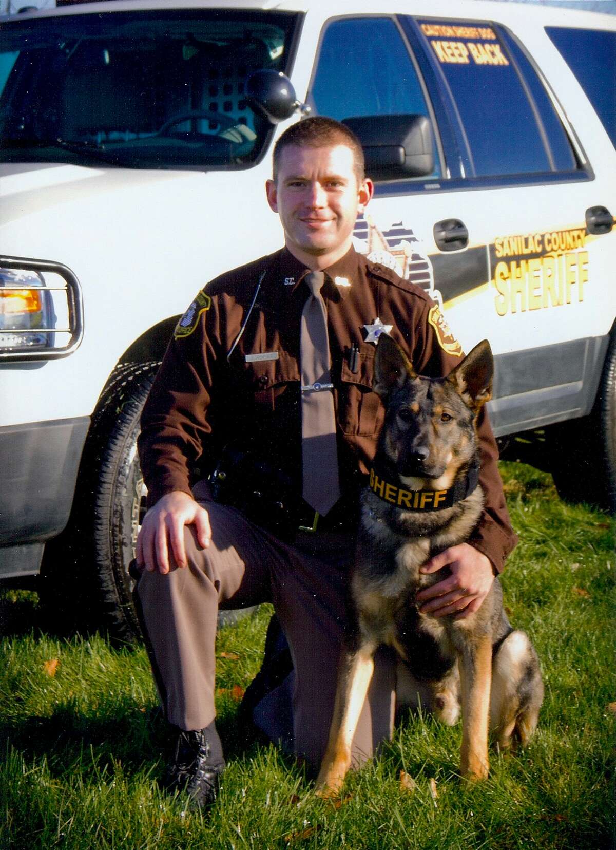 The Sanilac County Sheriff’s Office is mourning the loss of one its own. After enjoying just one year of retirement, K-9 officer Baki passed away on Jan. 1. Baki was a dual-purpose patrol dog who was trained in explosives detection, tracking and protection. 