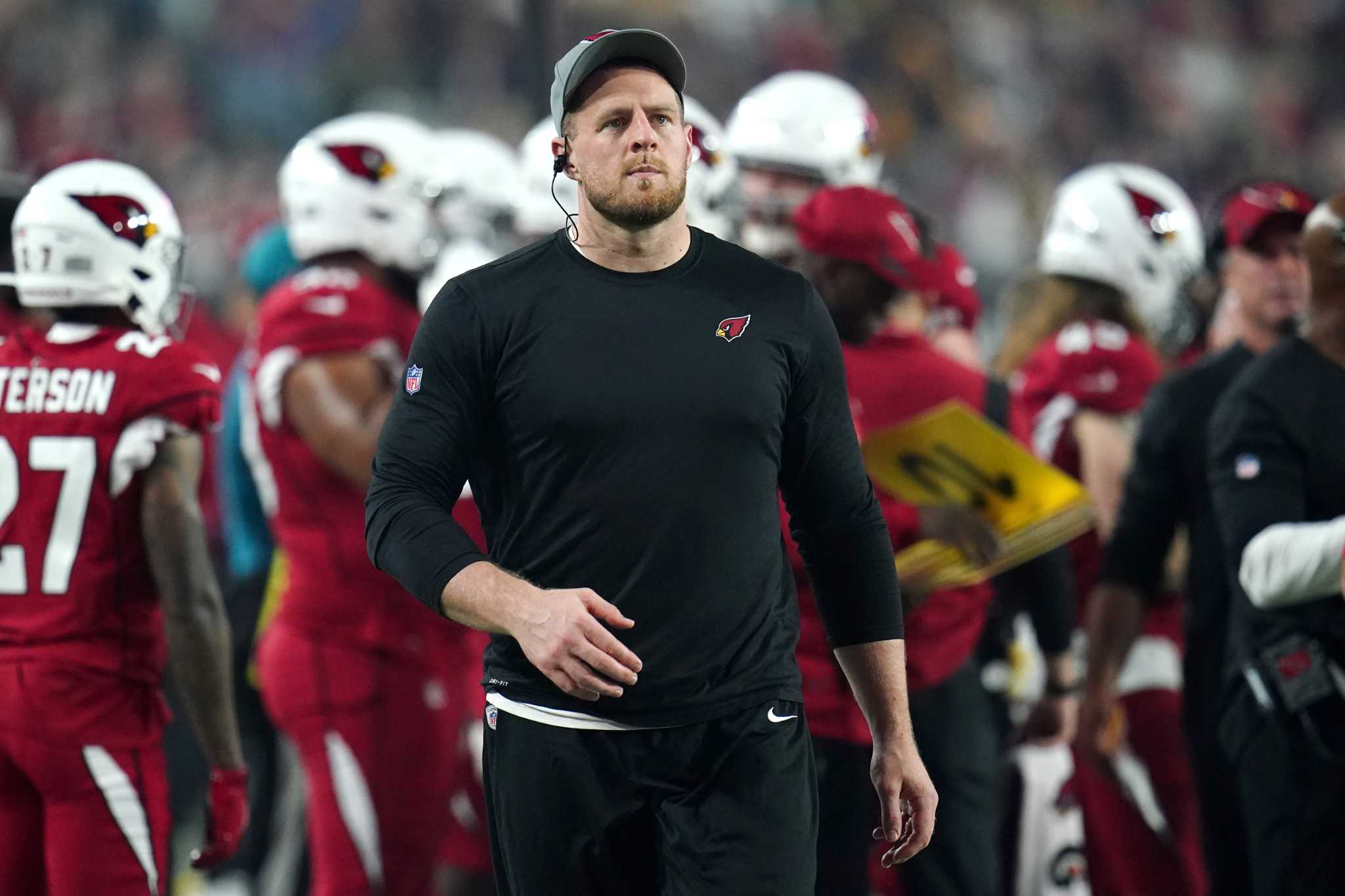 Cardinals designate J.J. Watt to return, could help in playoffs