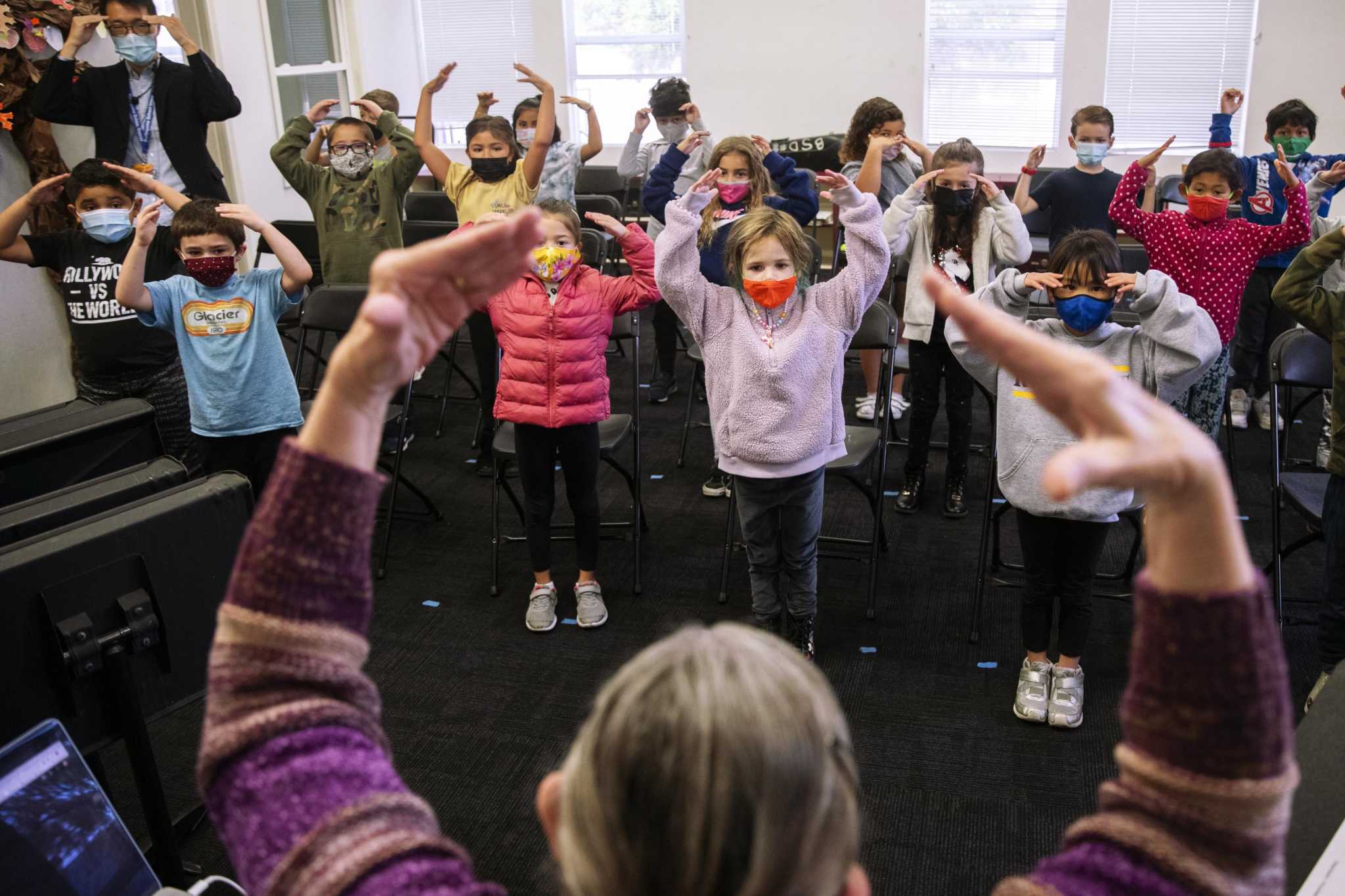 California will reveal new school mask rules today. Here’s what we know