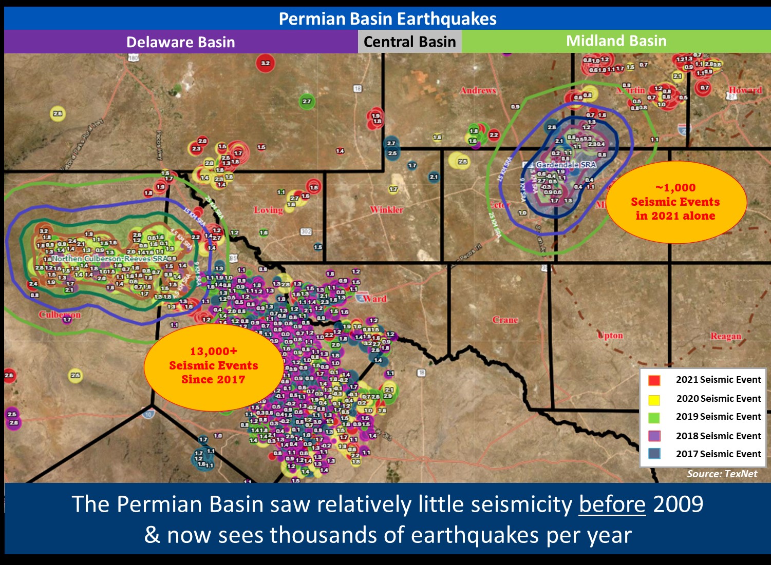 RRC takes a much-needed stand on oilfield earthquakes