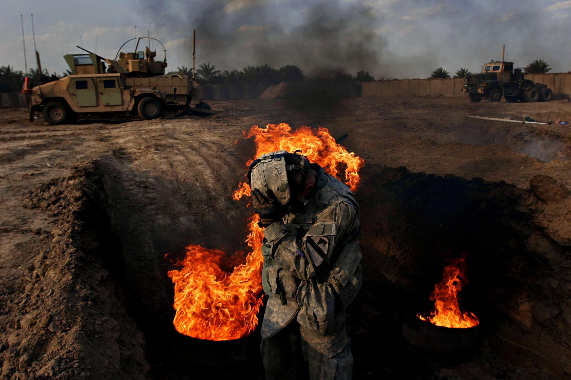 'Just like Agent Orange': Vets exposed to burn pits face slew of health issues. The Supreme Court is taking notice. - Vimarsana News