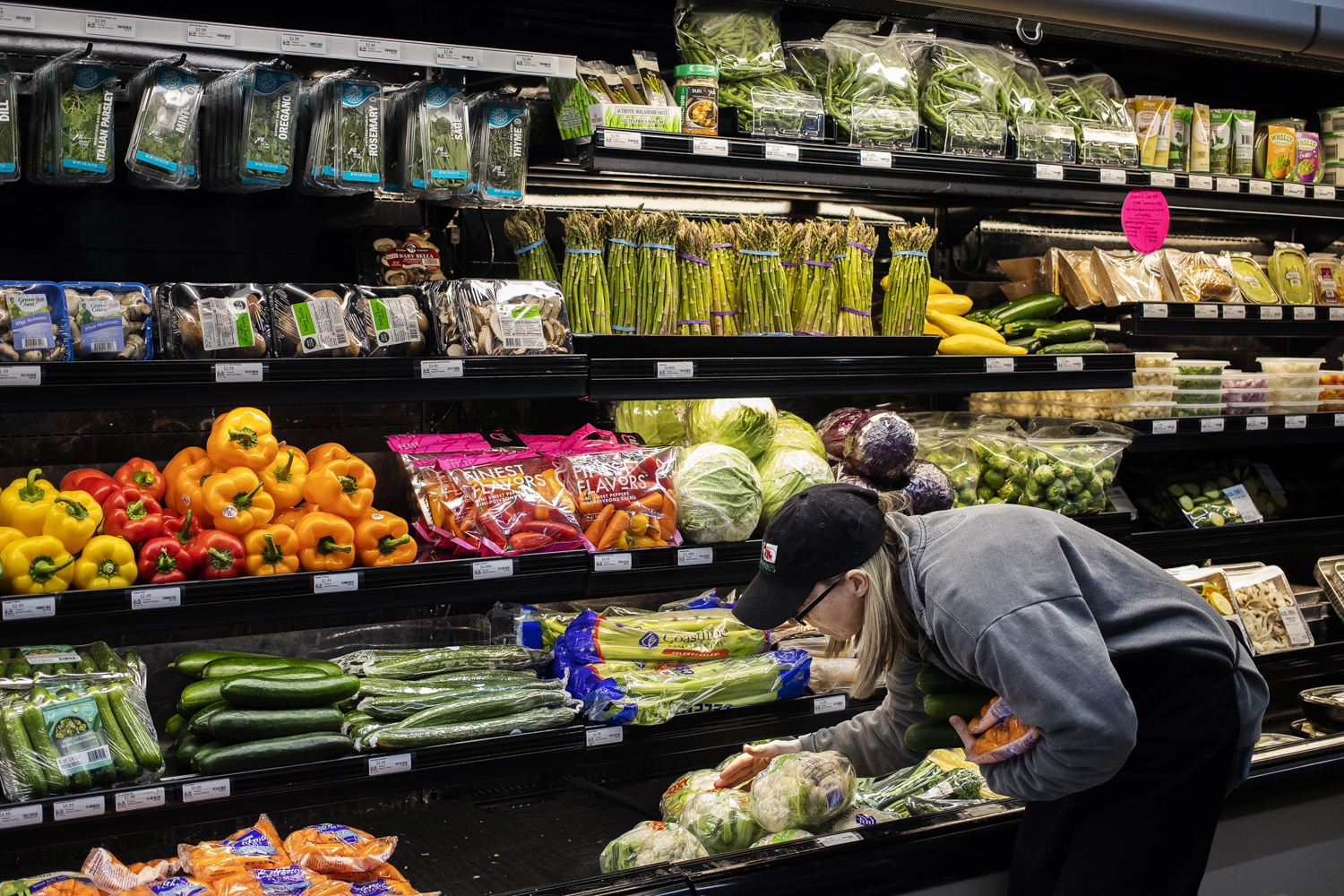 Shopping during a shortage in Midland