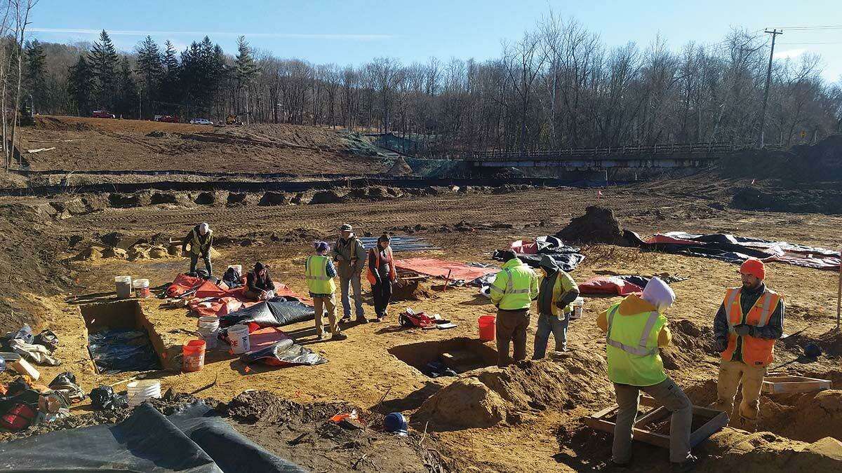 This 2019 dig in Avon is still revealing secrets to archaeologists about Connecticut’s ancient humans and their environment.  