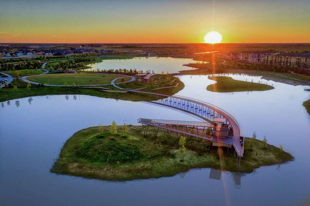 Josey Lake is located in the Bridgeland community. Bridgeland was the top-selling master-planned community in greater Houston in 2021, according the RCLCO.