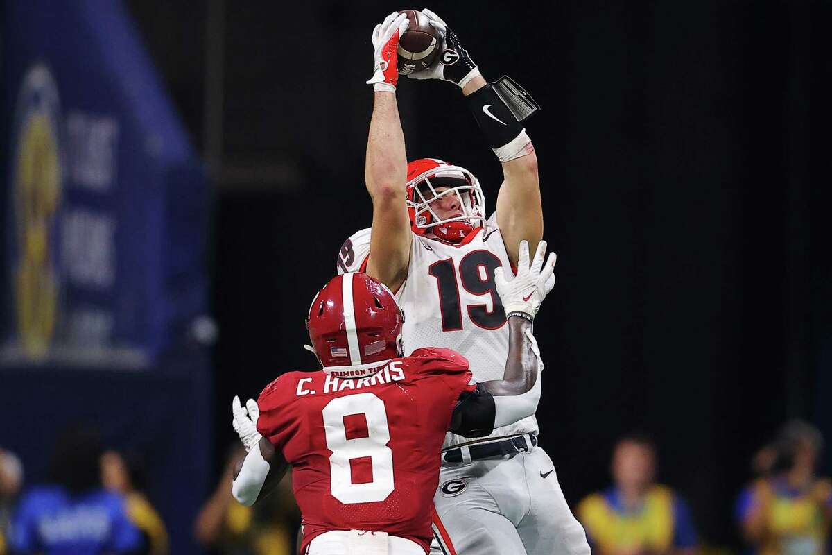 ‘Wired different,’ Napa’s Brock Bowers has emerged as toptier tight end at