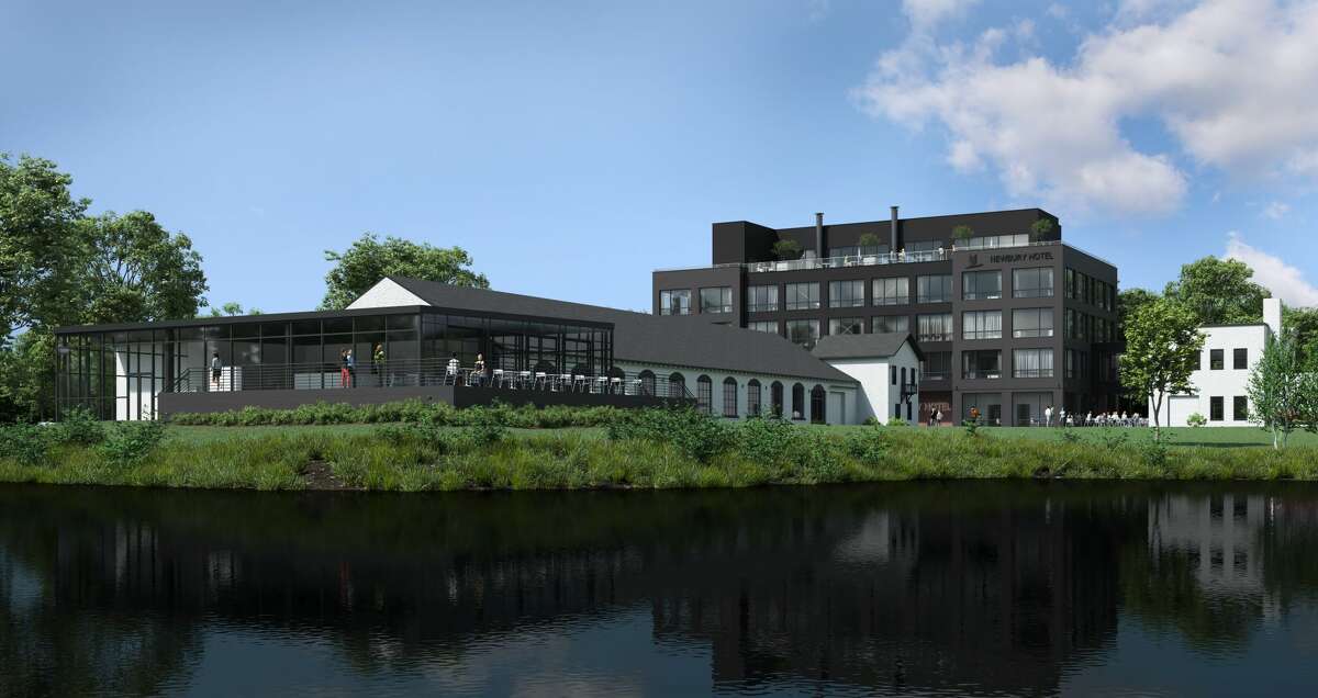 The James Newbury Hotel will not open until fall, but when its adjacent Wire Events Center opens this summer along with the restored Patrick Henry's Tavern, it will be the first look at this major new Hudson riverfront development in Coxsackie.