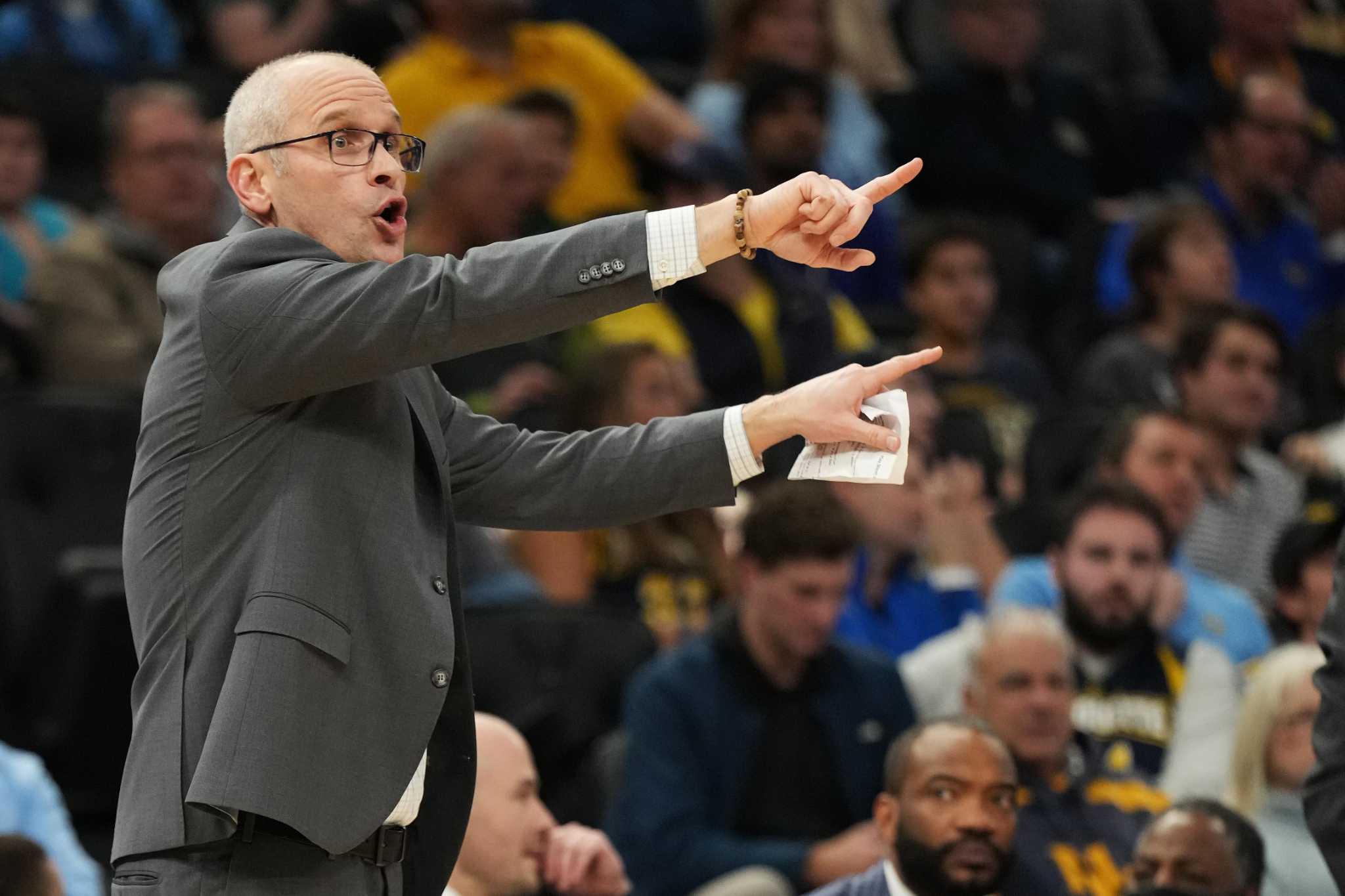 UConn, Dan Hurley excited to return to Newark to face No. 24 Seton Hall: 'A great opportunity' - Vimarsana News