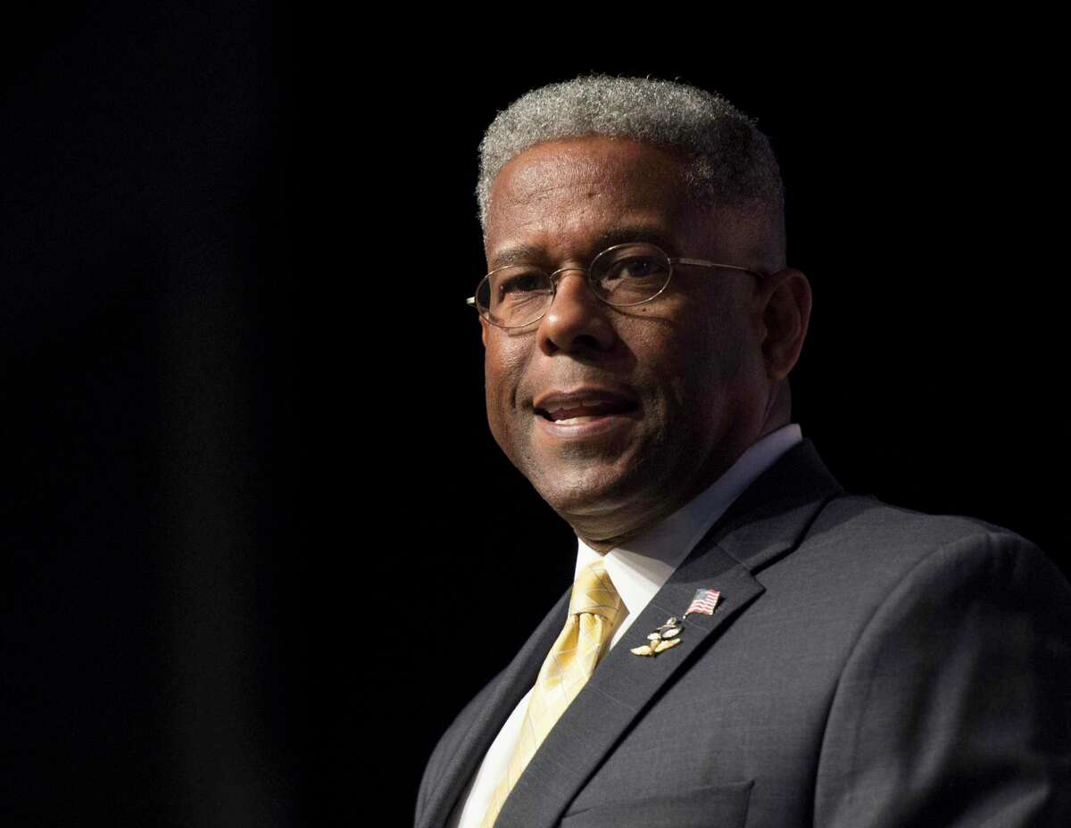Allen West says he’s known among the Texas GOP base by having been its chairman.