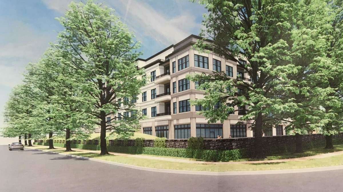 Developers are seeking to build 86 units of residential housing on Brookridge Drive in central Greenwich, but neighbors are in opposition.