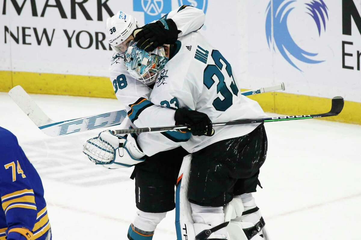 Defenseman Mario Ferraro, goalie Adin Hill and the Sharks are scheduled to face the Flyers in Philadelphia at 4 p.m. Saturday. (NBCSCA)