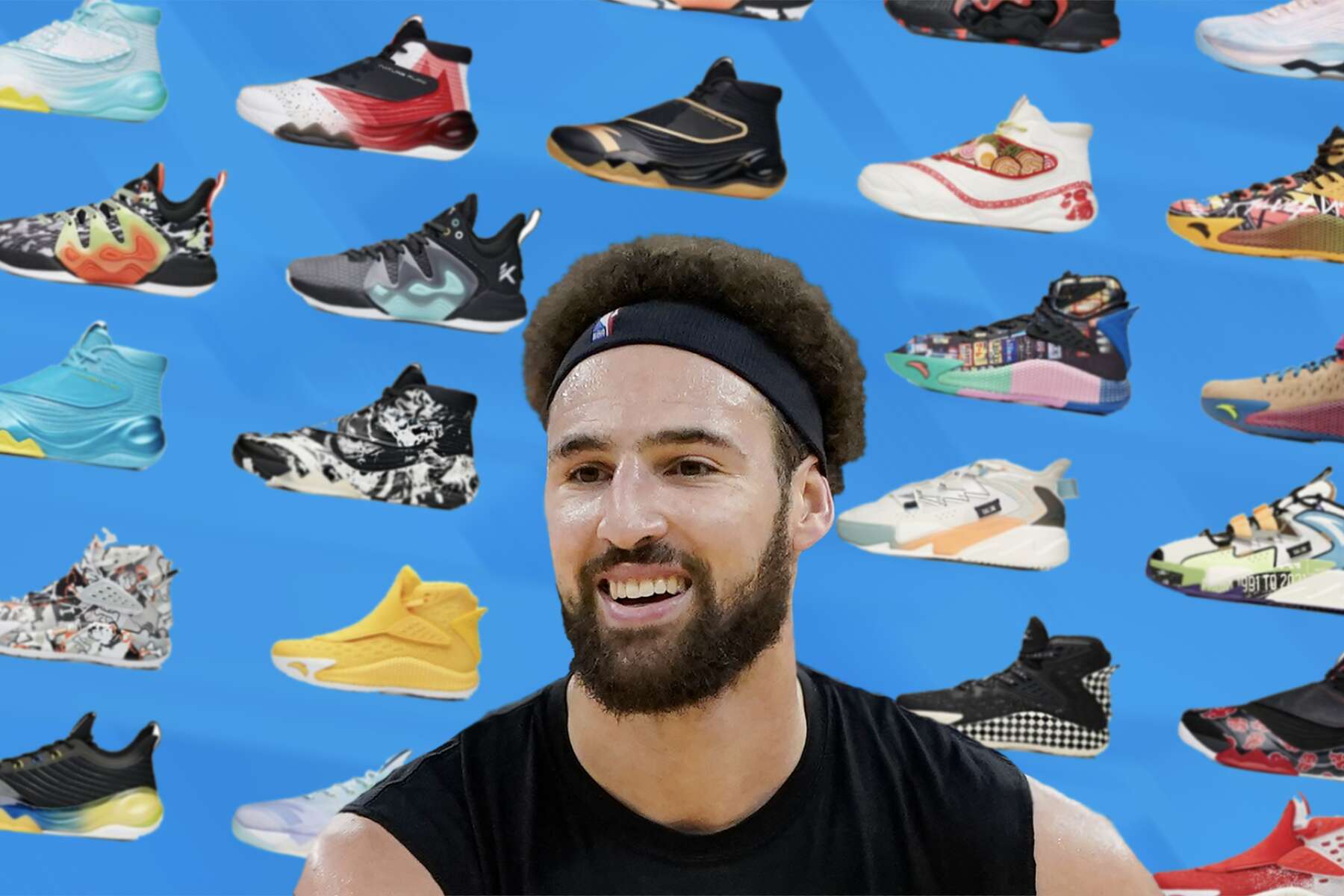 Klay on why he signed with Anta over Nike or Adidas: I was going