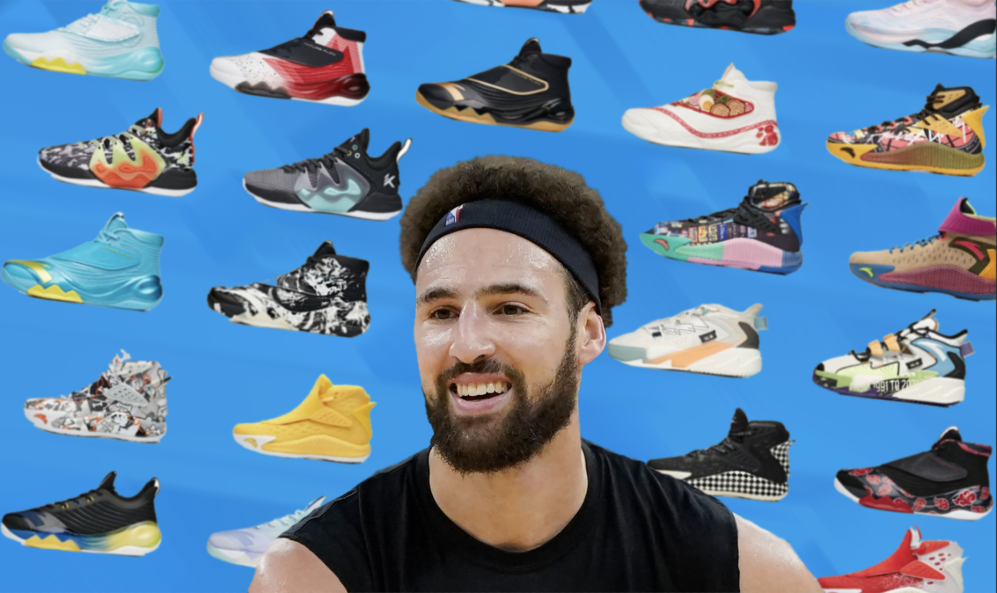 Anta basketball shoes worn by pro basketball players