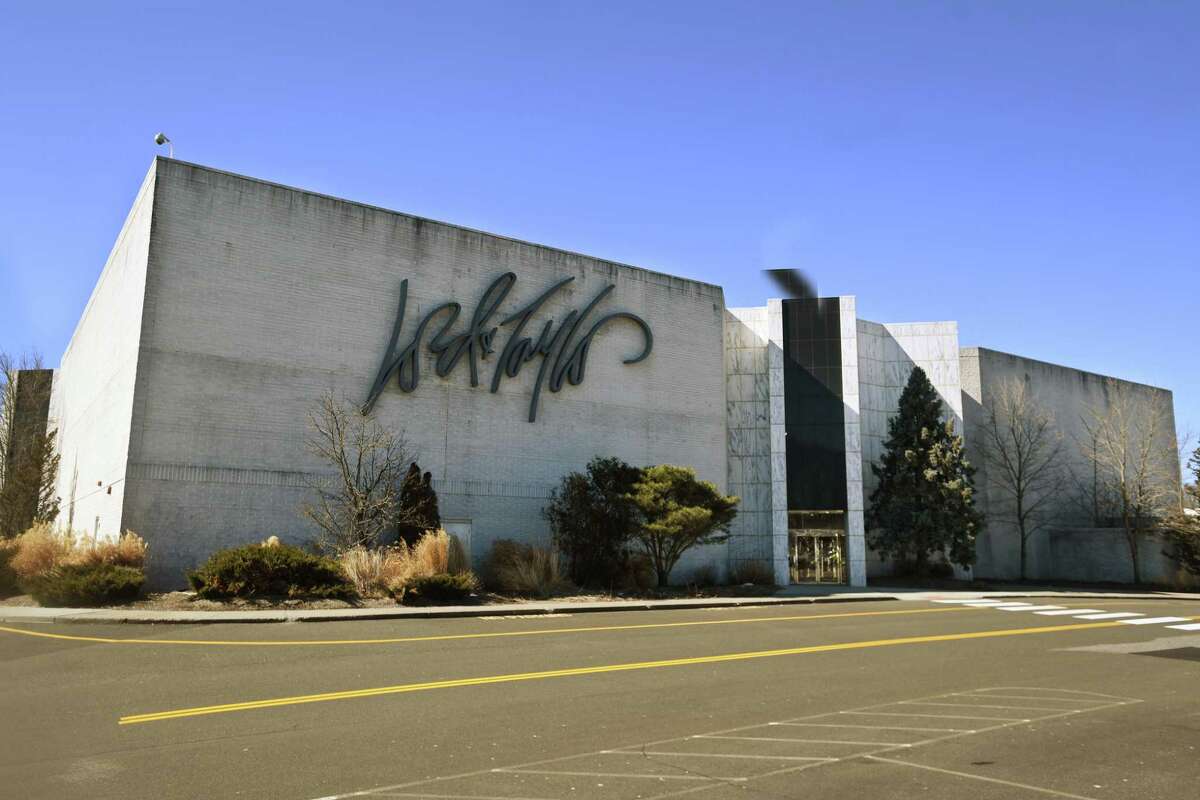 The site of the former Lord + Taylor store at Westfield Trumbull mall in Trumbull, Conn., remains vacant following the store’s closing in February 2021.