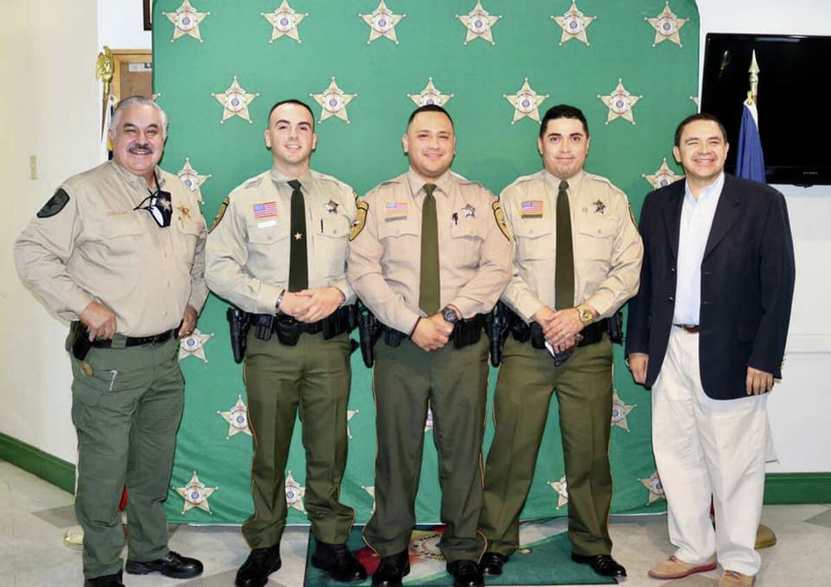 The Webb County Sheriff’s Office welcomed three deputies during a swearing-in ceremony held on Thursday.