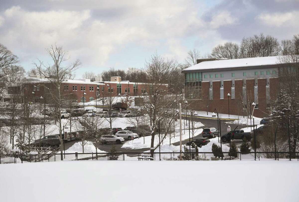 St. Luke's School in New Canaan, Conn. on Friday, January 7, 2021.