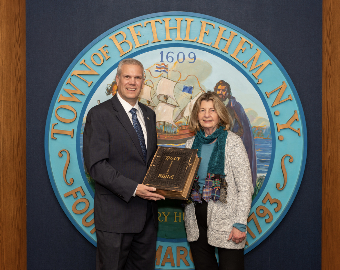Bethlehem Council welcomes DeCancio to post - Vimarsana News