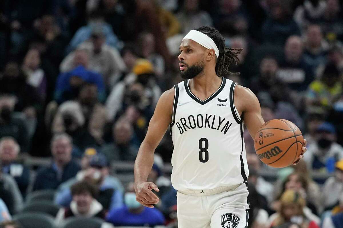 After many seasons in San Antonio, Patty Mills signed with Brooklyn in the offseason.