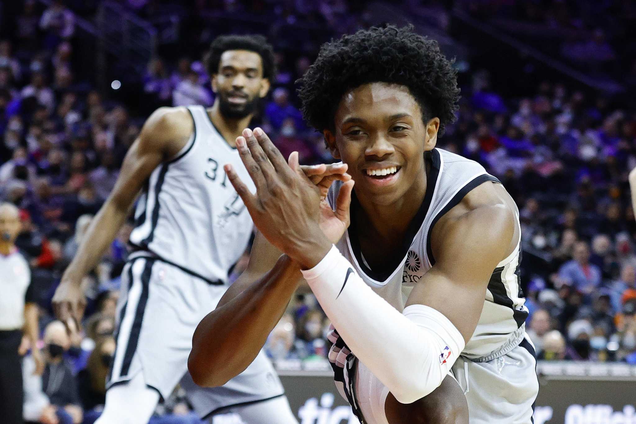 SPURS SELECT JOSHUA PRIMO AND JOE WIESKAMP IN 2021 NBA DRAFT