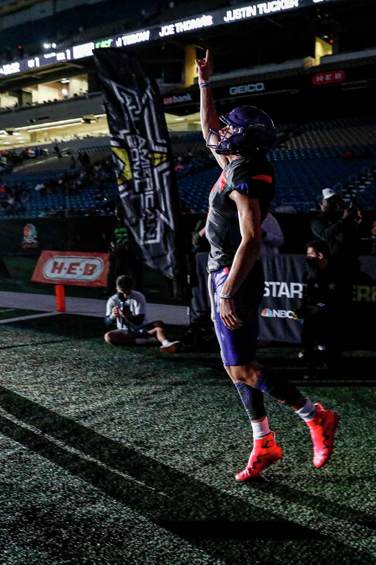 Austin Westlake’s Cade Klubnik shines at AllAmerican Bowl