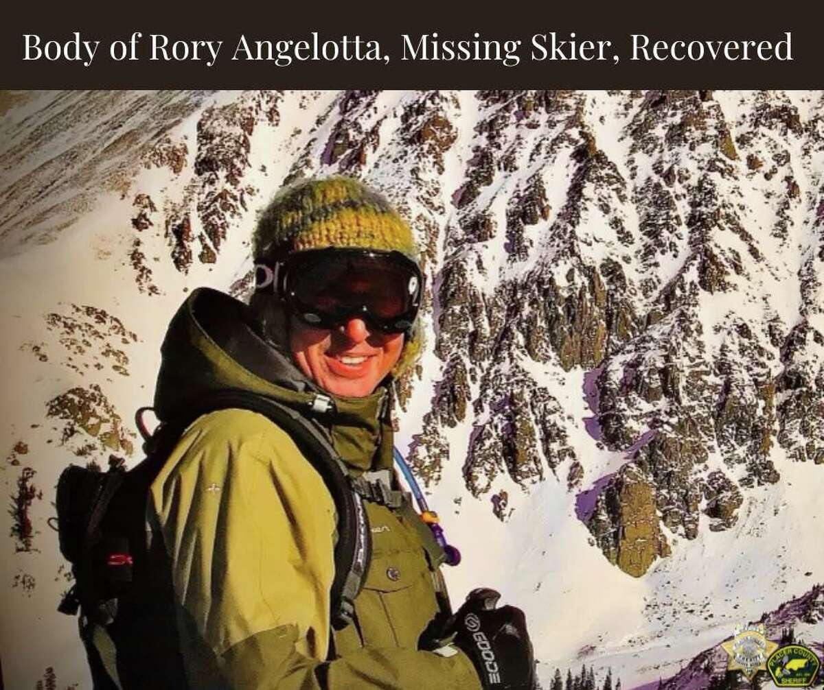 Rory Angelotta went missing at the Northstar Ski Resort on Dec. 25. His body was recovered north of the resort on Saturday morning.