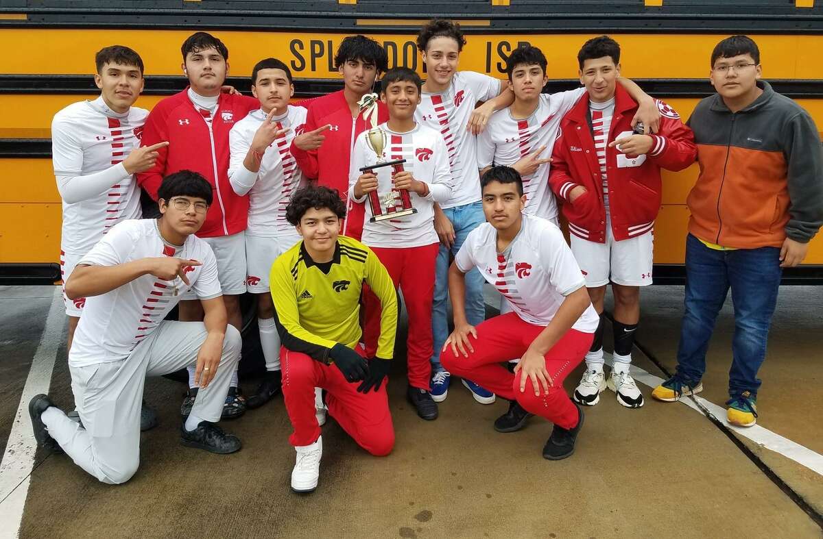 The Splendora boys soccer team won first place at the Lufkin-Hudson Tournament this week.