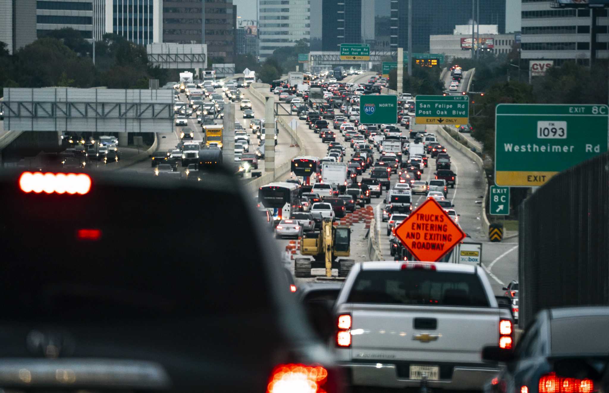 Houston Traffic City Home To Some Of Texas Most Congested Roads