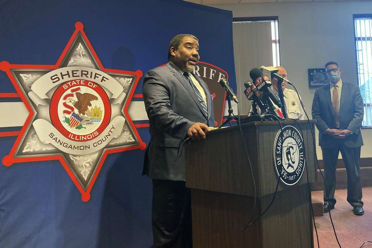Marc Smith, director of the Illinois Department of Children and Family Services, discusses the stabbing death of state child welfare worker Diedre Silas.
